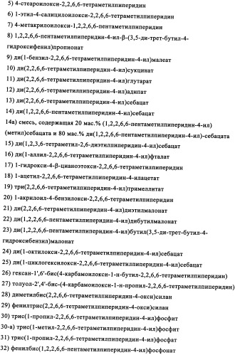 Синергетическая комбинация поглотителя уф-излучения (патент 2337113)