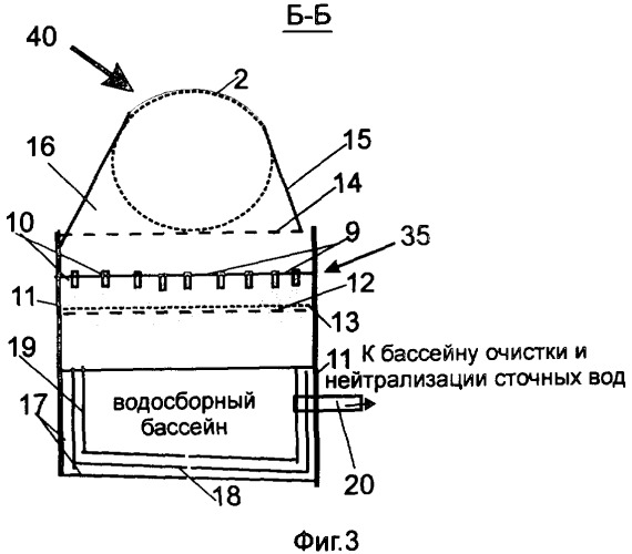 Комплекс утилизации газодымовых выбросов (патент 2336934)