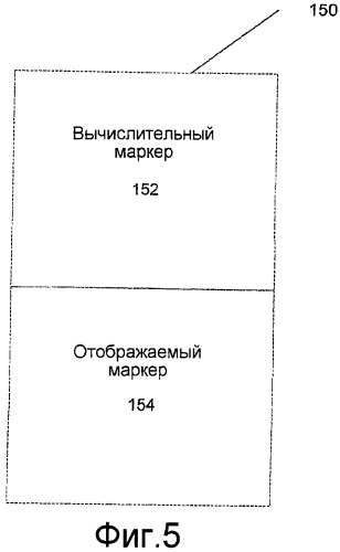 Маркеры безопасности, включающие в себя отображаемые утверждения (патент 2421789)