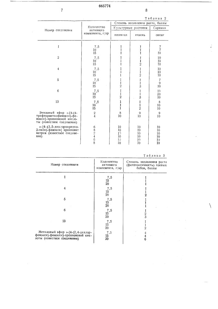 Гербицидная композиция (патент 665774)