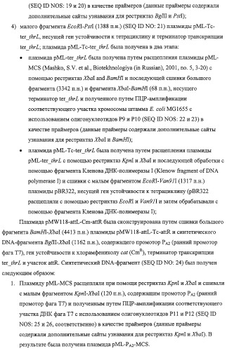 Способ получения l-треонина с использованием бактерии, принадлежащей к роду escherichia, обладающей усиленной экспрессией оперона fucpikur (патент 2318870)