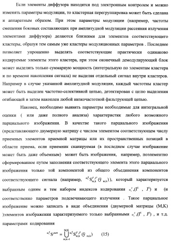 Способ формирования изображений в миллиметровом и субмиллиметровом диапазоне волн (варианты), система формирования изображений в миллиметровом и субмиллиметровом диапазоне волн (варианты), диффузорный осветитель (варианты) и приемо-передатчик (варианты) (патент 2349040)