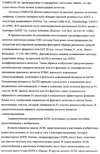 Антигенсвязывающие молекулы, которые связывают egfr, кодирующие их векторы и их применение (патент 2488597)