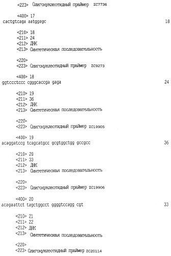 Новый цитокин zalpha11-лиганд (патент 2258710)