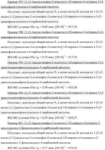 Производные аминопиразола (патент 2489426)