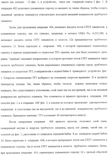 Способ изготовления заготовки оптического волокна (варианты) (патент 2307801)