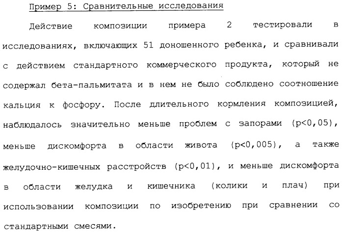 Композиция для детского питания (варианты) и способ получения белкового гидролизата (патент 2243698)