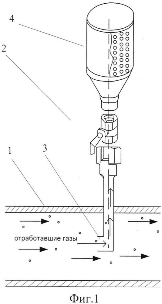 Способ контроля процесса сгорания тяжелого топлива в судовом дизеле в эксплуатации (патент 2641780)