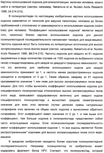 Полинуклеотидная последовательность, кодирующая полипептид вируса папилломы человека, ее применение, а также содержащие ее вектор и фармацевтическая композиция (патент 2354701)