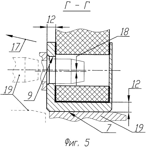 Транспортно-пусковой контейнер (патент 2426053)
