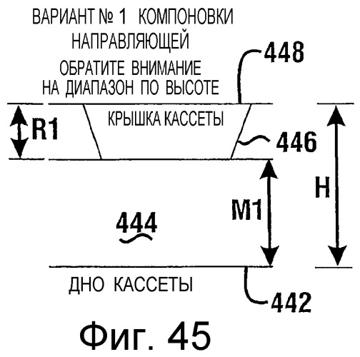 Устройство кассеты для денежных купюр, предназначенной для банкомата (патент 2299466)