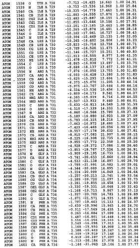 Кристаллическая структура фосфодиэстеразы 5 и ее использование (патент 2301259)