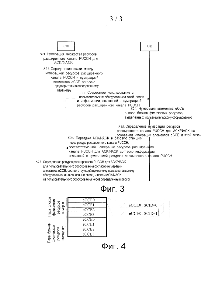 Способ неявного связывания ресурсов расширенного pucch для ack/nack с элементами eссе, используемыми каналом epdcch (патент 2595765)