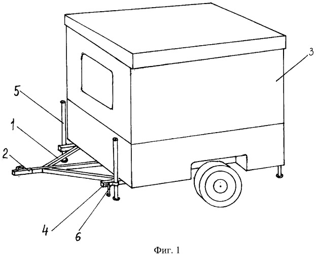Прицеп автомобильный (патент 2348549)