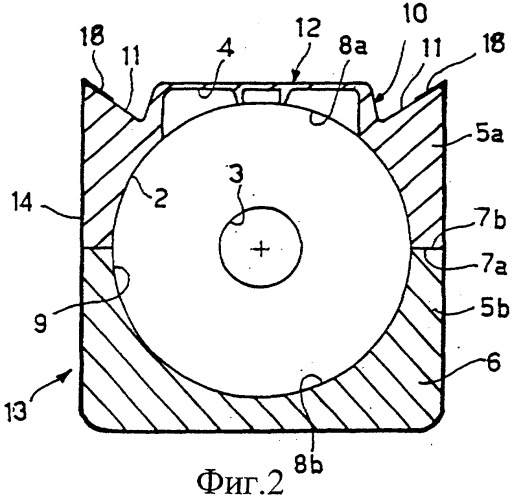 Облицовка и изоляционный элемент для котла (патент 2246076)