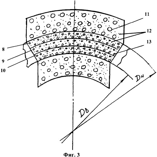 Алмазная буровая коронка (патент 2373370)