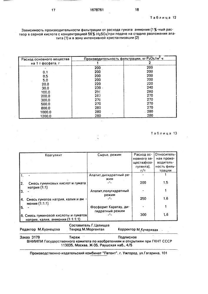 Способ получения фосфорной кислоты (патент 1678761)