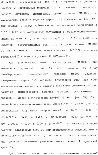 Селективные модуляторы рецептора эстрогена в комбинации с эстрогенами (патент 2342145)