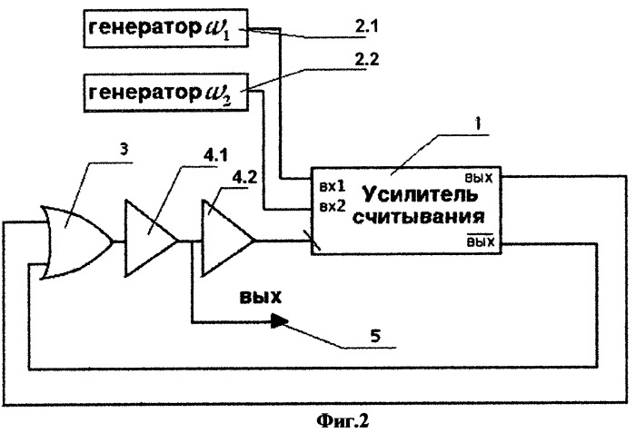 Генератор хаотического сигнала с постоянной амплитудой (варианты) (патент 2469460)