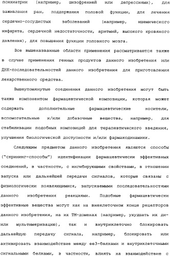 Ее3-семейство белков и соответствующие днк-последовательности (патент 2333918)