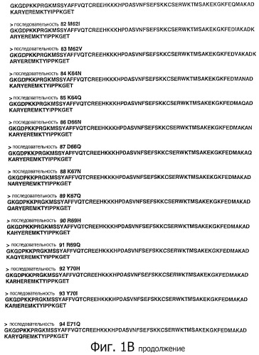 Конъюгаты с полимером а-бокса hmgb1 и вариантов а-бокса hmgb1 (патент 2458070)