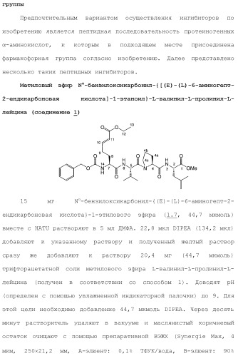 Системы михаэля в качестве ингибиторов трансглутаминазы (патент 2501806)