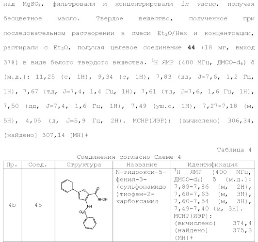 Ингибиторы гистондеацетилазы (патент 2501787)