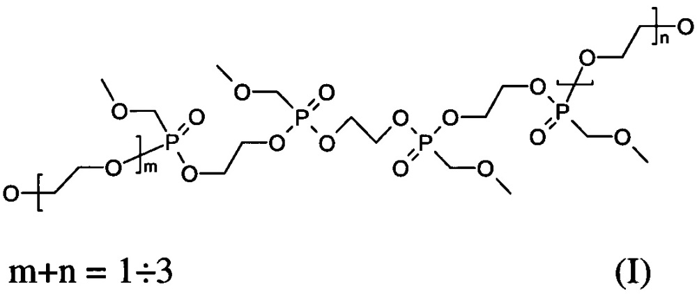 Композиция эфиров метоксиметилфосфоновой кислоты на основе этиленгликоля и способ ее получения (патент 2655608)