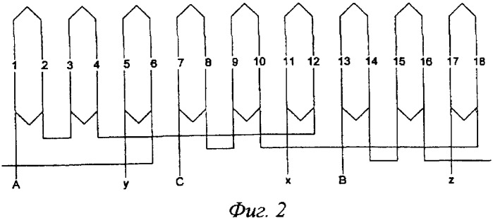 Синхронная вращающаяся электрическая машина (патент 2331150)