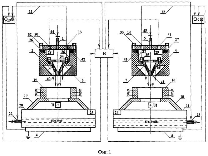 Способ обработки воды и устройство для его реализации (патент 2466940)