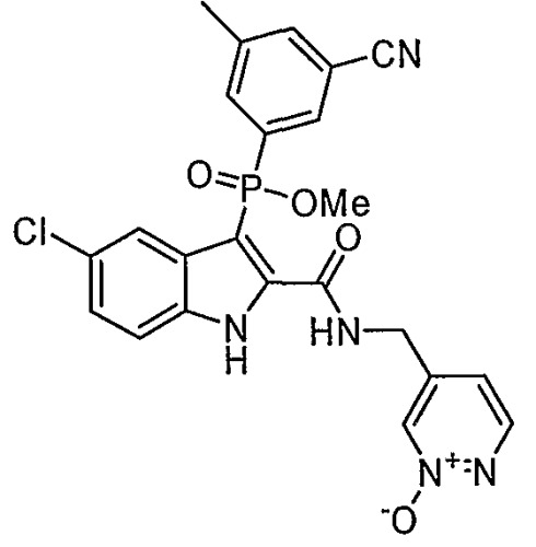 Фосфоиндолы как ингибиторы вич (патент 2393163)