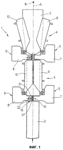 Устройство индукционной сварки для термосваривания упаковочного материала (патент 2291091)