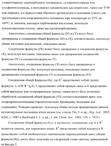 Производные пиразина, полезные в качестве антагонистов аденозинового рецептора (патент 2417994)