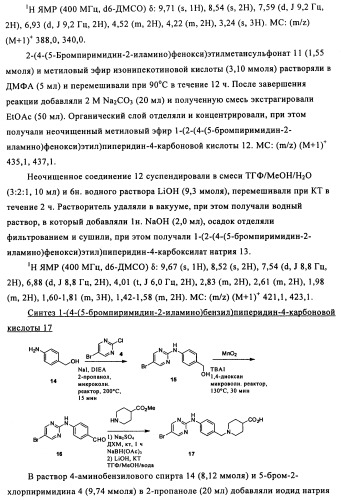 Соединения и композиции 5-(4-(галогеналкокси)фенил)пиримидин-2-амина в качестве ингибиторов киназ (патент 2455288)