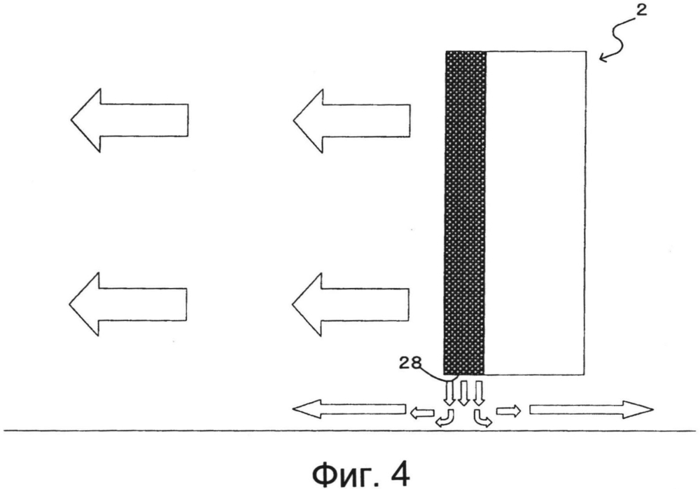 Устройство выдувания очищенного воздуха (патент 2605896)