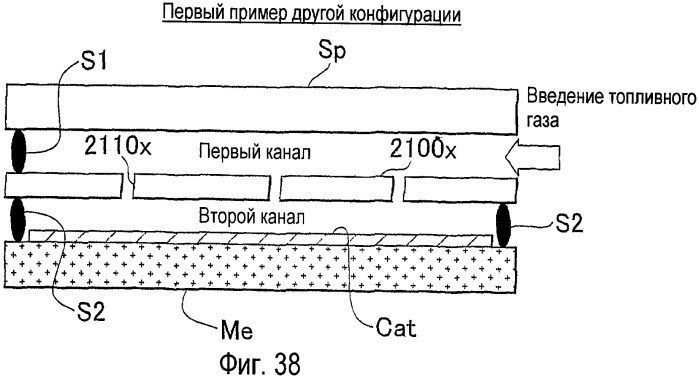 Топливный элемент, транспортное средство с топливными элементами и модуль мембранного электрода (патент 2430450)