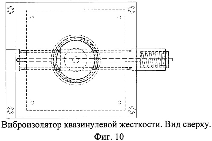 Виброизолятор квазинулевой жесткости (патент 2516967)