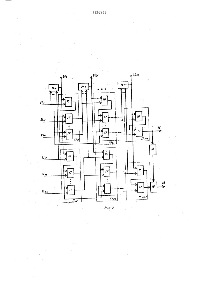 Устройство для распределения заданий процессорам (патент 1126963)
