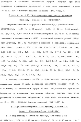 Аналоги тетрагидрохинолина в качестве мускариновых агонистов (патент 2434865)