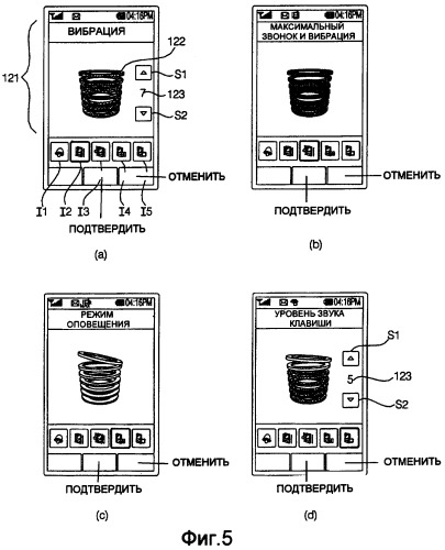 Мобильный терминал связи и способ его работы (патент 2451393)