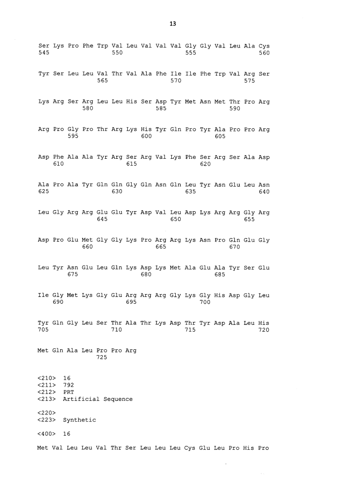 Химерные антигенные рецепторы к cd22 (патент 2644243)