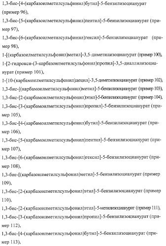 Изоцианураты, обладающие противотуберкулезной активностью (патент 2424235)