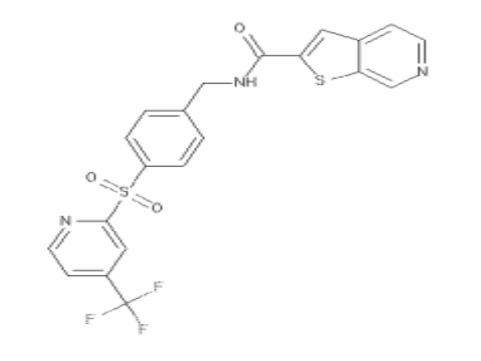 Новые соединения и композиции для ингибирования nampt (патент 2617988)