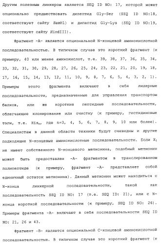 Химерные, гибридные и тандемные полипептиды менингококкового белка nmb1870 (патент 2431671)