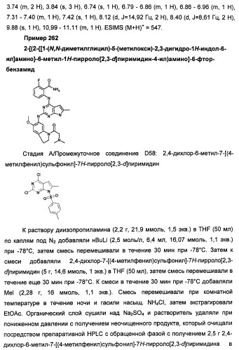 Производные 2-[(2-(фениламино)-1н-пирроло[2,3-d]пиримидин-4-ил)амино]бензамида в качестве ингибиторов igf-1r для лечения рака (патент 2472797)