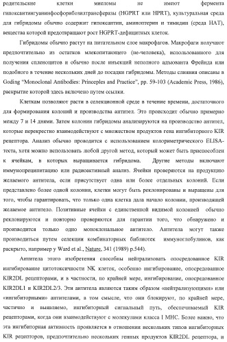 Композиции и способы регуляции клеточной активности nk (патент 2404993)