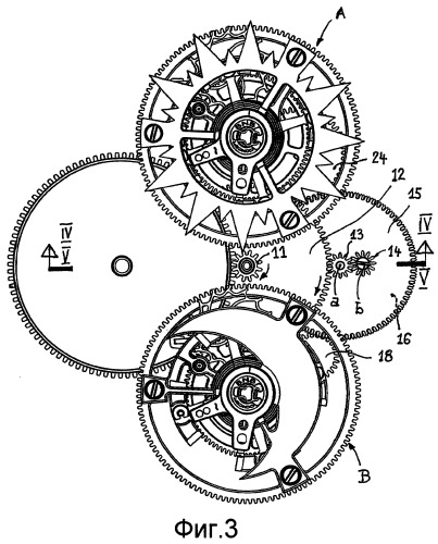 Часовой механизм (патент 2364908)