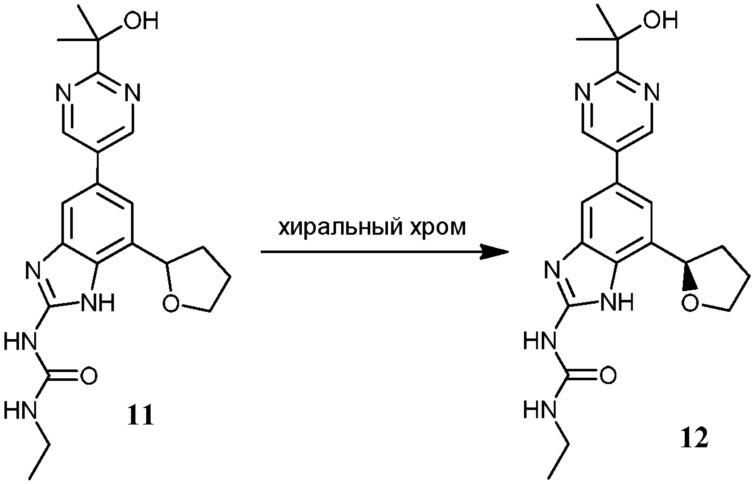 Пиримидиновые ингибиторы гиразы и топоизомеразы iv (патент 2609259)