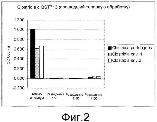 Способ применения штамма bacillus subtilis qst713 для улучшения показателей роста животного (патент 2544952)