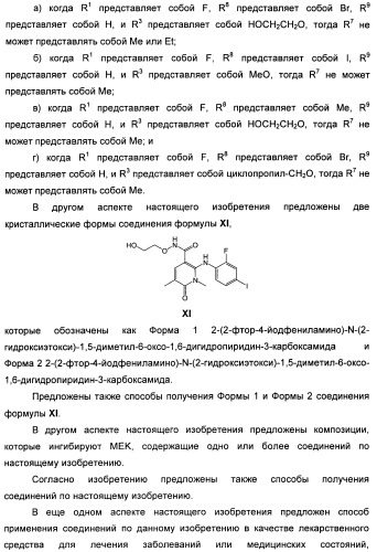 Гетероциклические ингибиторы мек и способы их применения (патент 2500673)